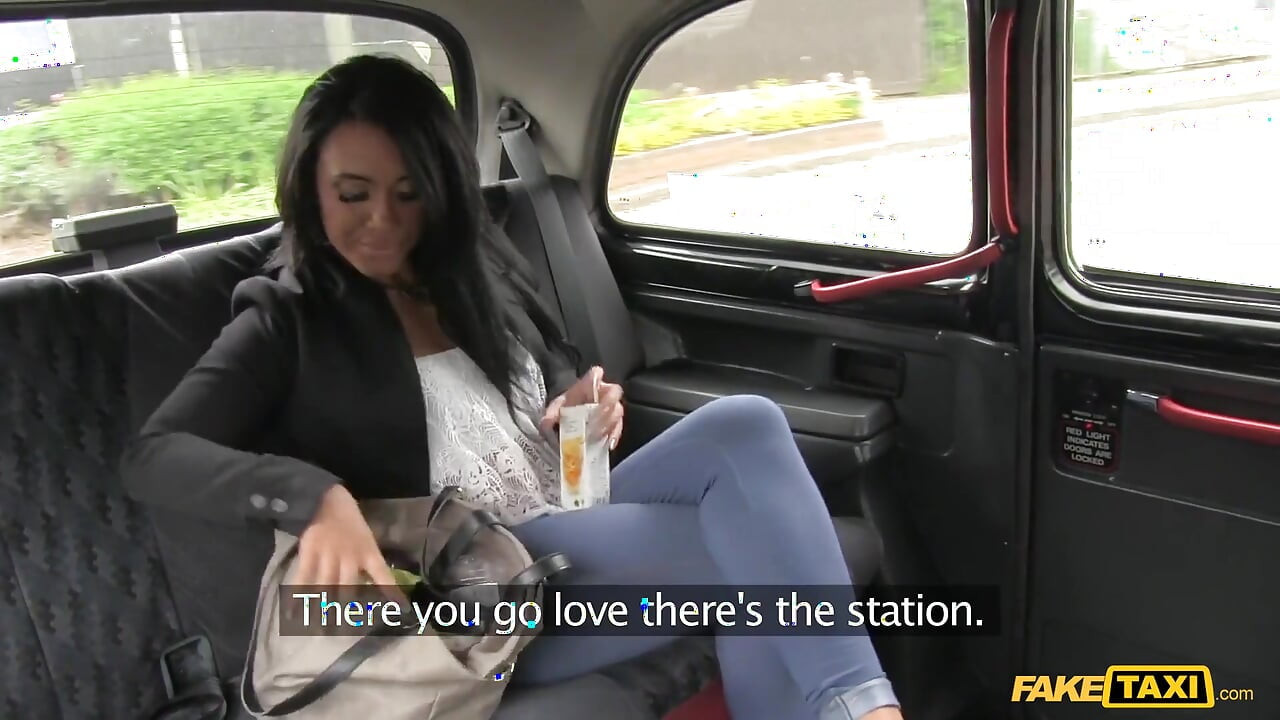 Fake Taxi - Tanned Hottie Cheats on Boyfriend for a Taste of Cabbie's Cumshot