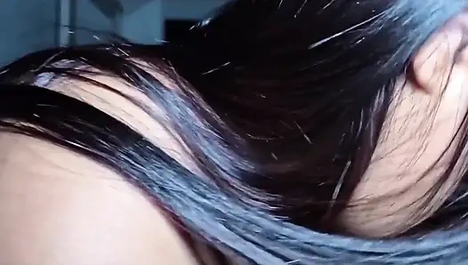 Venezuelalı bir kadınla ilk randevum ve bana şimdiden büyük götünü verdi