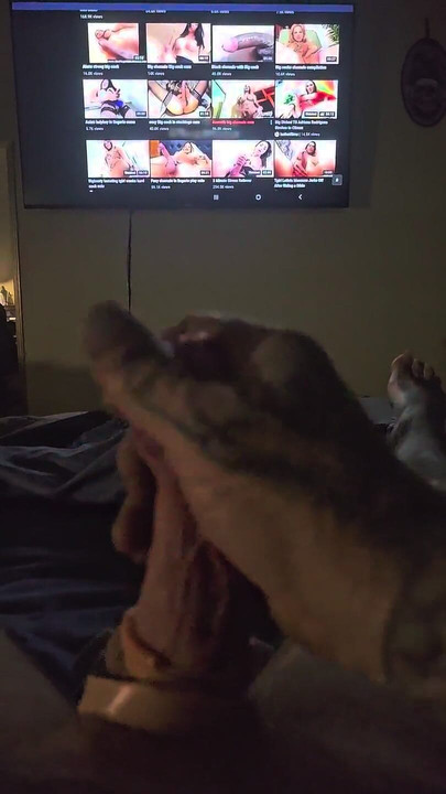 Big Cum for Buzz After Edging for a Few Days