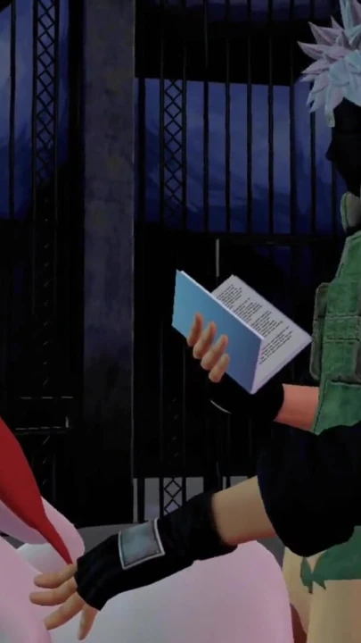 Kakashi And Kushina On A Secret Mission (part 2) ESFM ANIMATION | Clip 1