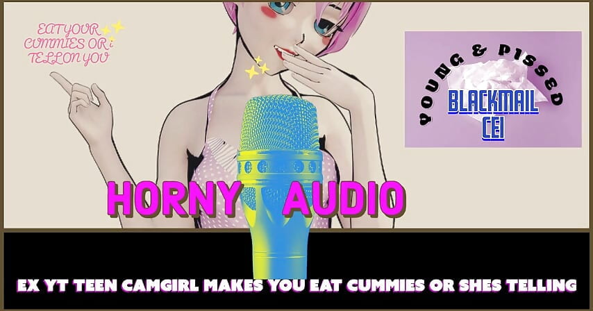 AUDIO ONLY - Looping teen audio young & angry b-mail JOI CEI