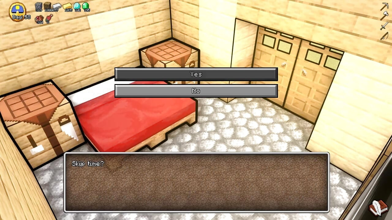 Minecraft Napaljeni Zanat - Dio 19 - Grupni Jebački Seks s Mnogima od Loveskysanhentai