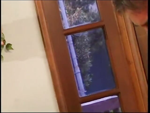 Long haired blond gets cunt eaten & fucked on a couch indoors