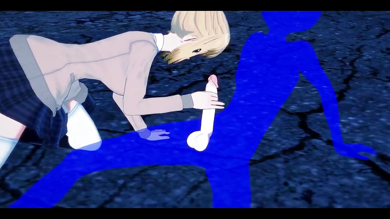 Dr Stone Hentai - Kohaku Boobjob and Handjob - Japanese Asian Manga Anime Game Porn