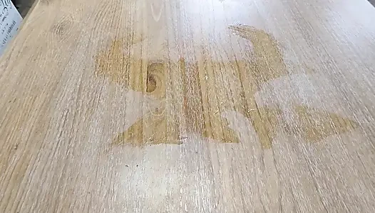 Corabitch fuck on the dining table