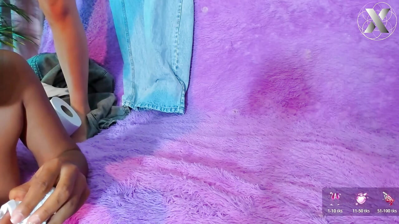 Lengüetazo Cremoso En Su Pussy Depilada