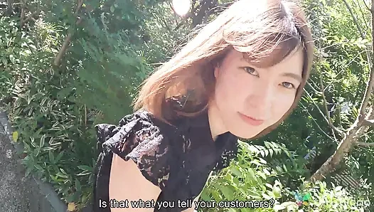 Nyonya rumah dari klub tokyo kelas atas, nona nono sakurai bugil