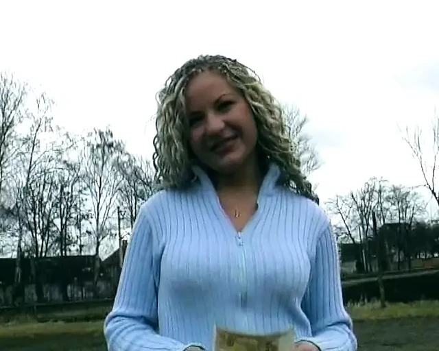 An exceptional German beauty receives her prize for an incredible masturbating