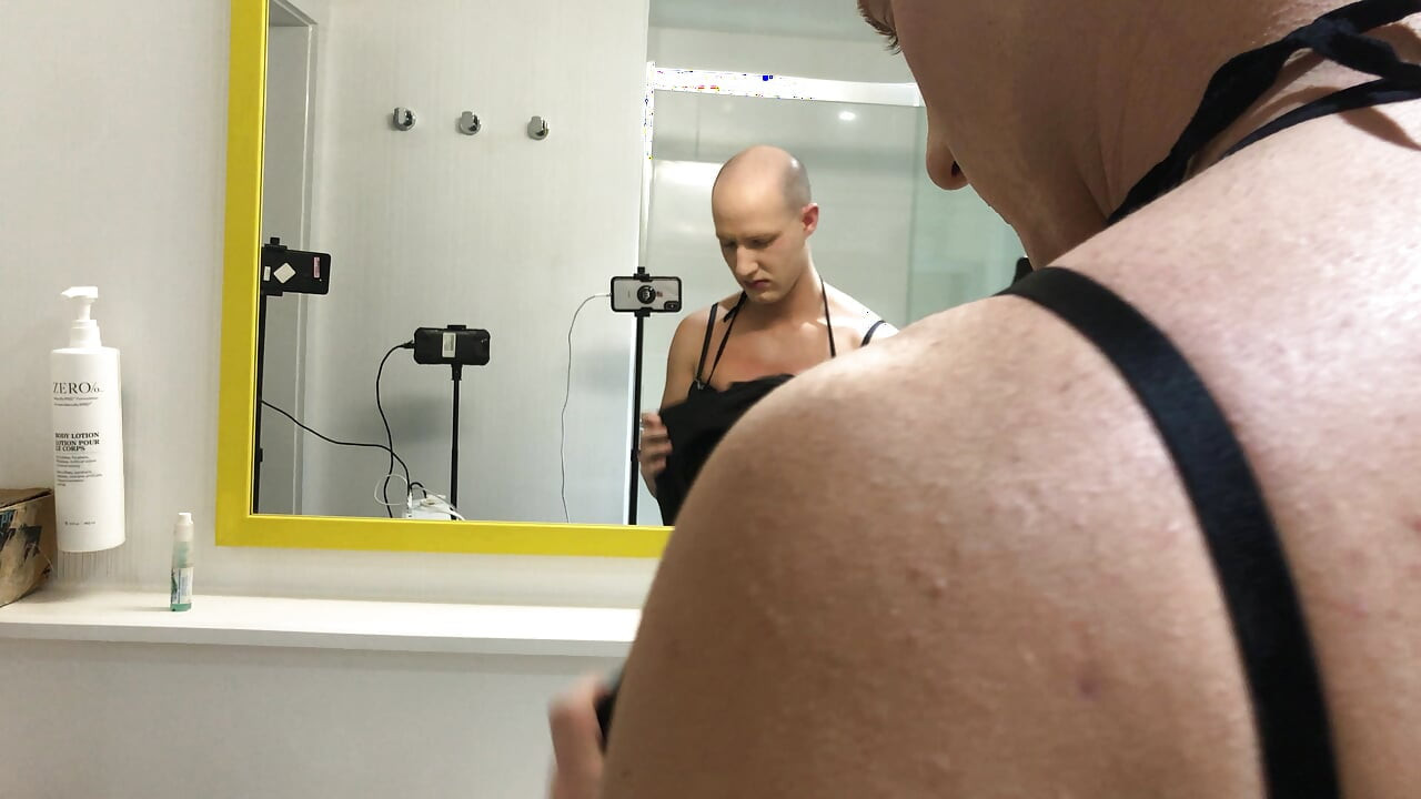 Frumusețe blondă Drag Makeover Transformare