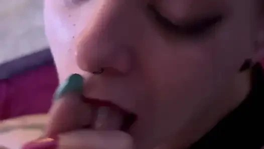 Kirbyred - pelatihan nyepong