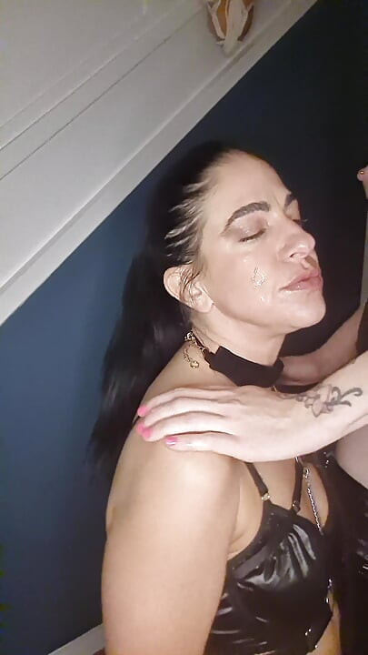 She's a Little Cum Slut