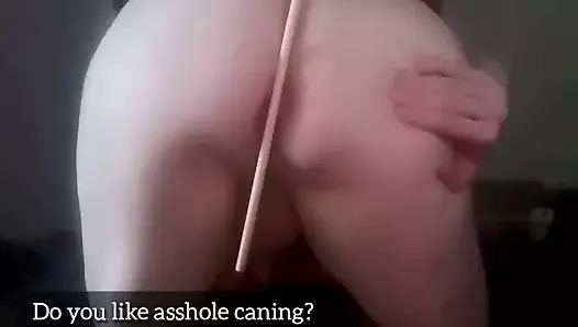 Caning Asshole