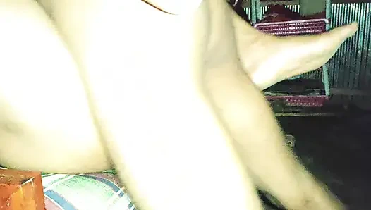 Helping My Stepmom On A Quiet Evening