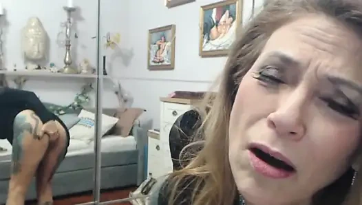 Fuck Me in My Red Carpet Dress