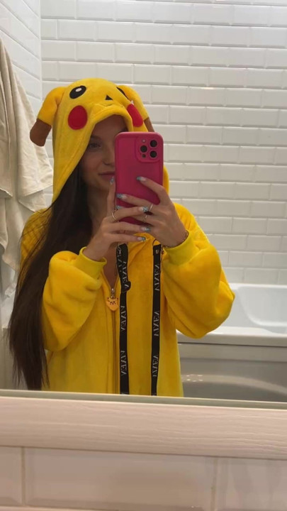 Pikachu is waking up 😈