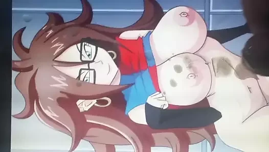 Dragon ball fighterz sop'tan android 21 üzerinde Cumming