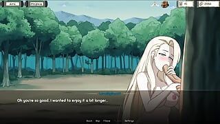 Naruto - Entrenadora Kunoichi (Dinaki) parte 12 mejor mamada por Loveskysan69
