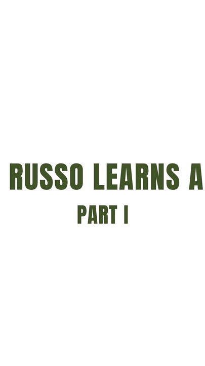 Defiant Russo Learns a Lesson - Part 1
