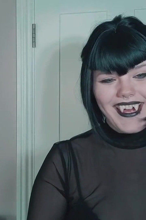 Mavis Dracula, Your Cum-hungry Vampire Girlfriend - Ezra Faith - Mp4 HD