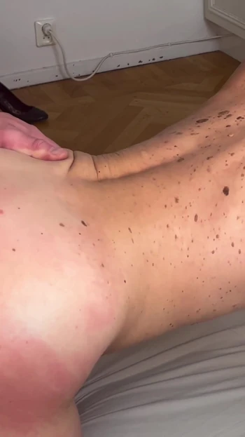Jaw-dropping moment from "Rough doggy and ass spanking with mature MILF Hairy Sara"