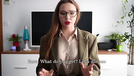 Okay, Probieren Wir Es Mit Kork. Ein Mädchen Auf Anal Vorbereiten. Teil 1.