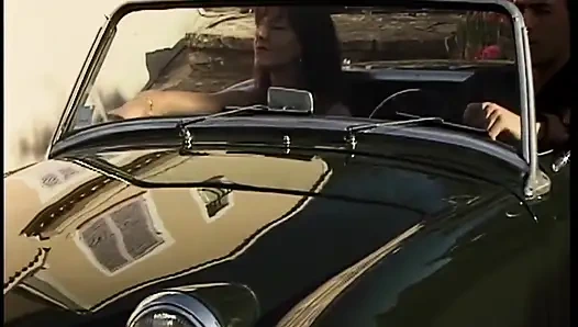 Mature Brunette Gets Fingered and Fucked Outdoors by Horny Stud