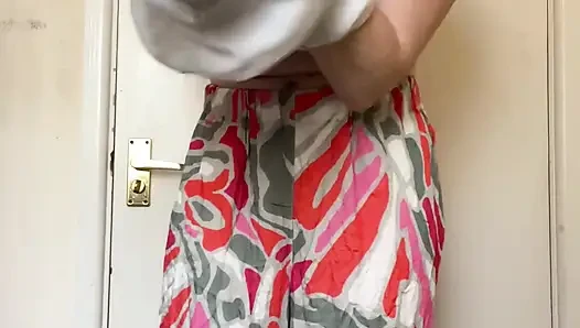 Sexy, Toned, Girl-next-door Is Like Goldilocks Trying on New Clothes!
