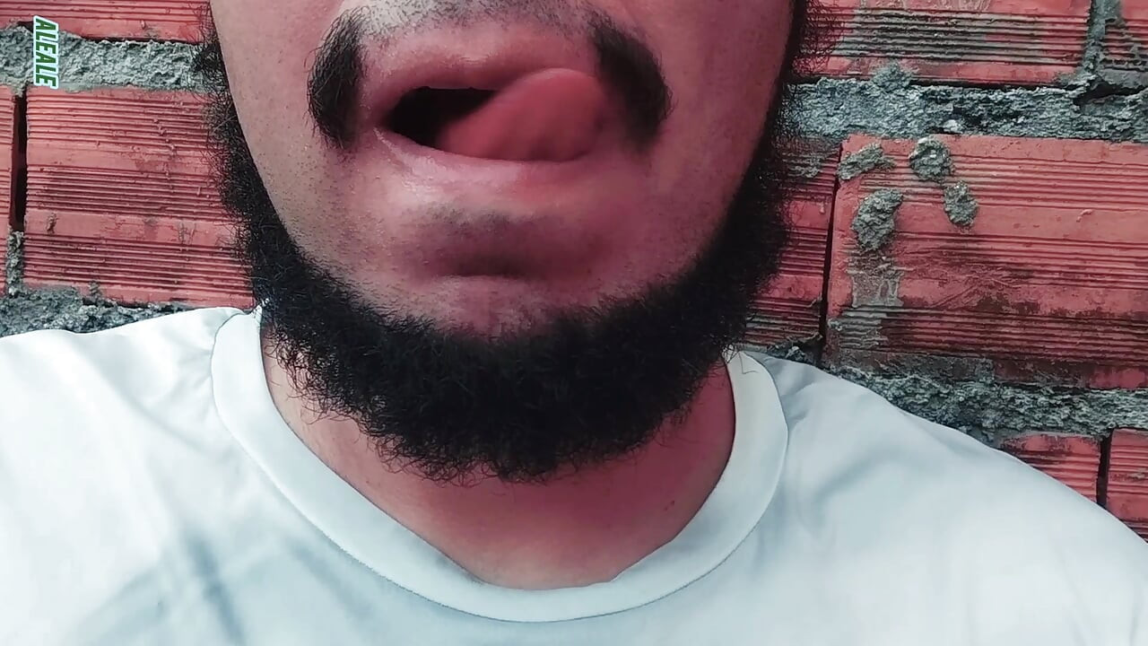 私の舌にキスをしてください。バーチャルボーイフレンドのPOV
