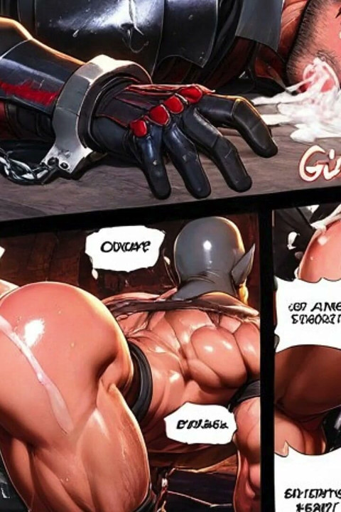 Intense Gangbang with an Army of Horny Orcs and Goblins. Halloween Special. Yaoi Hentai Animation.