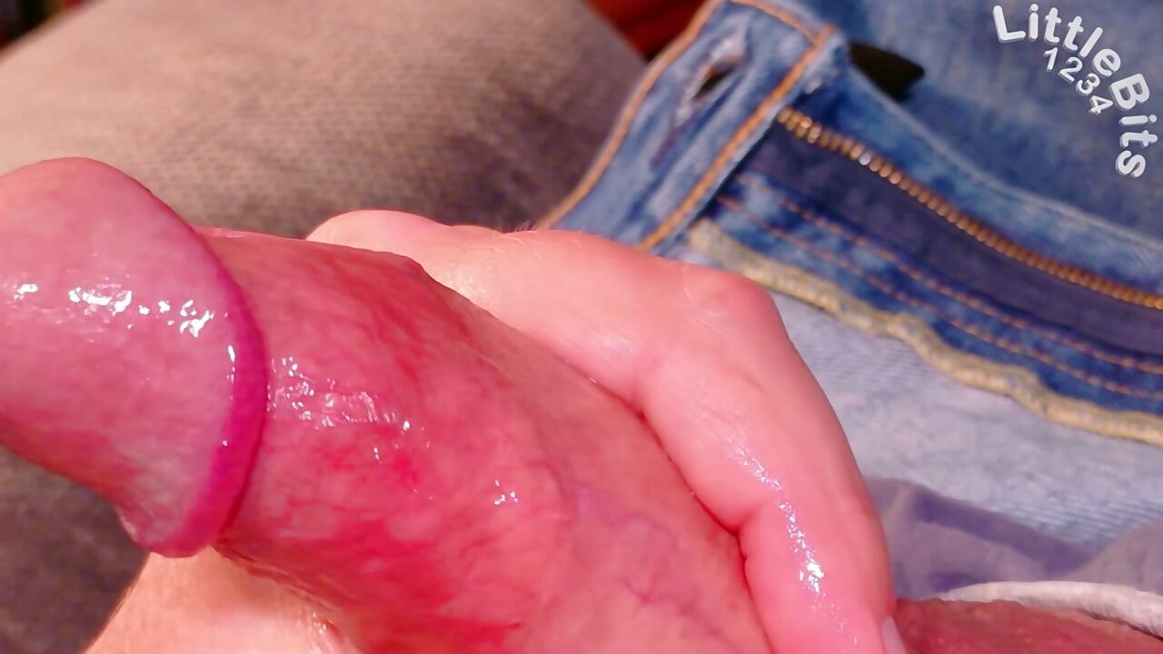 Tiny Pink Wet Cock Masturbation #3