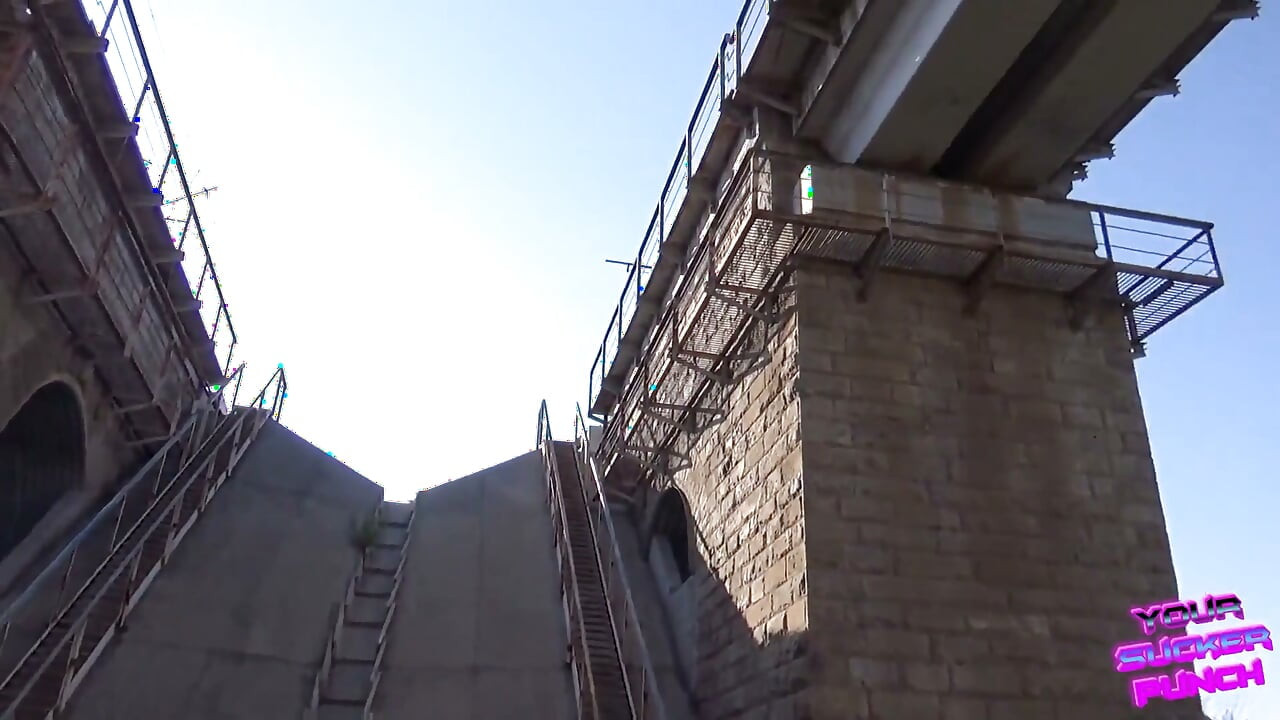We Wanted to Make a Video on the Railway but We Were Caught by Motorcyclists:d (russian Dialogues)
