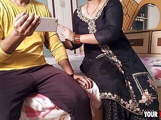 Mausi Ki Virální porno video - čistý hindský zvuk