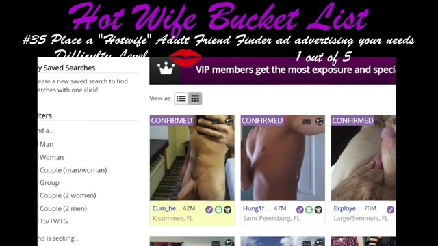 Hotwife challenge #35
