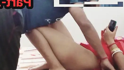 Gadis desa india sarvice lagi asik sama sarvice di kamar hotel