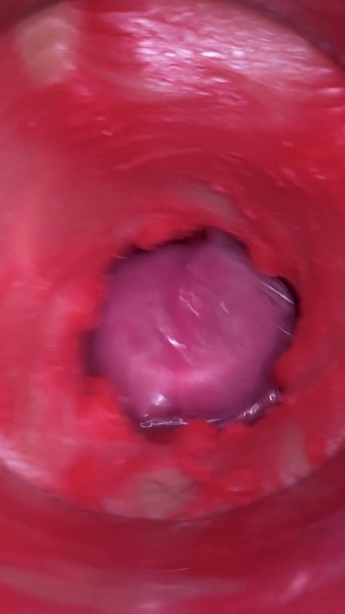 CAMERA INSIDE PUSSY: POWERFULL CUM IN PUSSY! BEST Internal ASMR in 4K | Clip 1