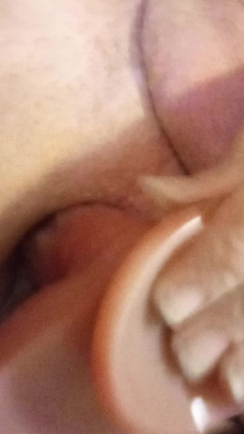 我自己玩假阳具的乐趣哈哈