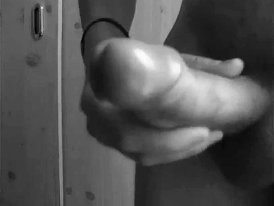 My hard cock