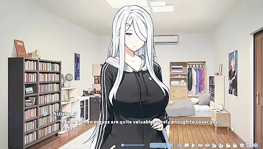 She Jerks My Dick with Her Feet // Summer Clover #1