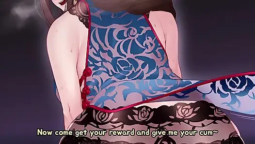 Edging Challenge With Yu Mei-ren (Fate Grand Order, Edging, Anal Sex, Tsundere, Possible Ruin, Endurance Challenge, Femdom)
