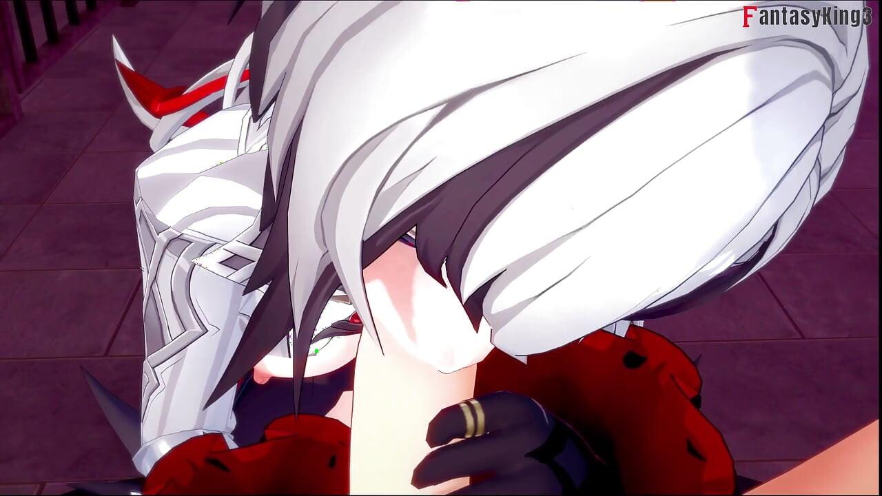 Arlecchino som har POV-sex - gratis POV - Genshin Impact