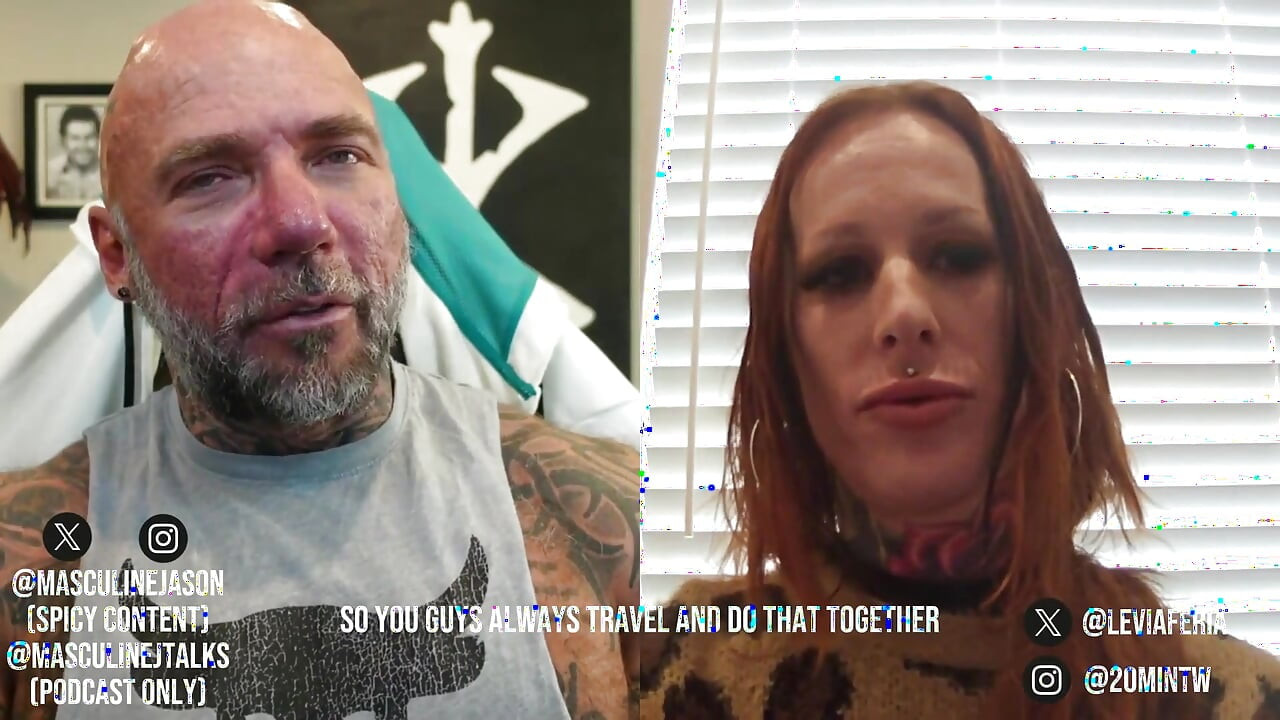 Porn Star Confessions - Levia Feria Episode 193