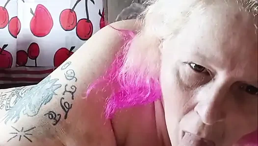 Грязные навыки сосания, часть 2, затем он взорвался