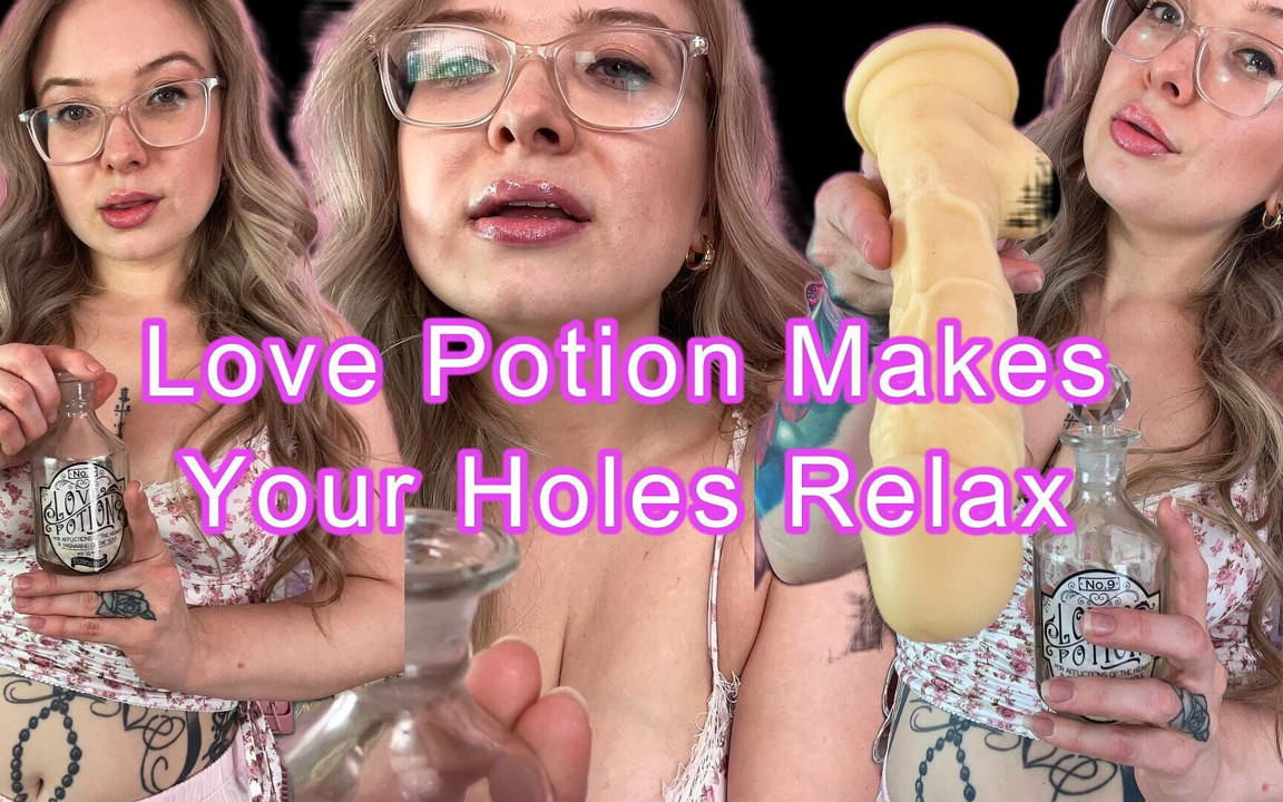 La potion d’amour détend vos trous