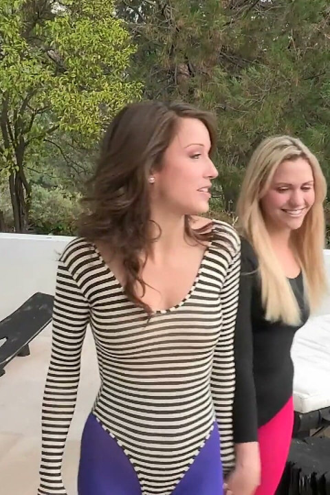 We Live Together - Pussy Juice Smeared All Over Her Mouth: Lesbian Ass Licking to Assgasm Before School