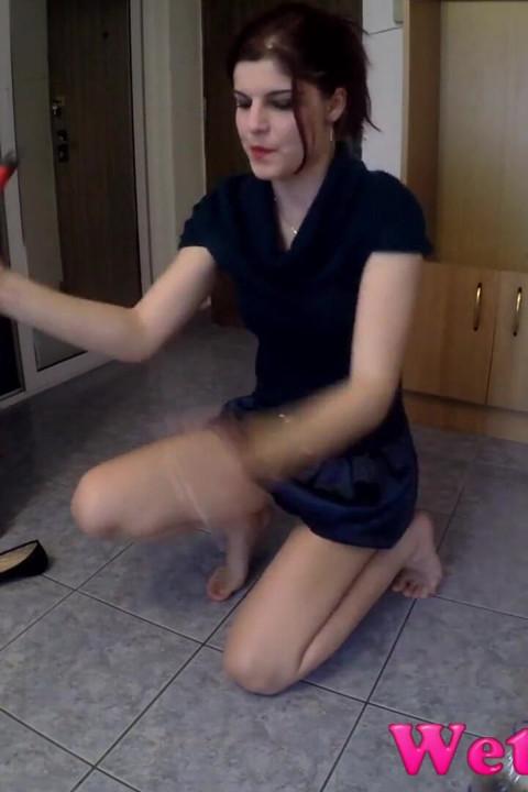 Wetting the Kitchen Floor