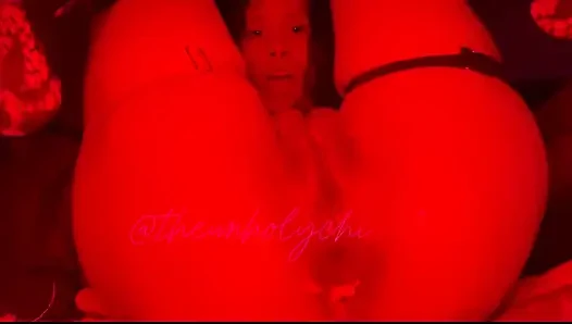 Stretching Creamy Tight Ass