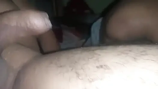 Desi Pooja Bhabhi had sex with the lights off