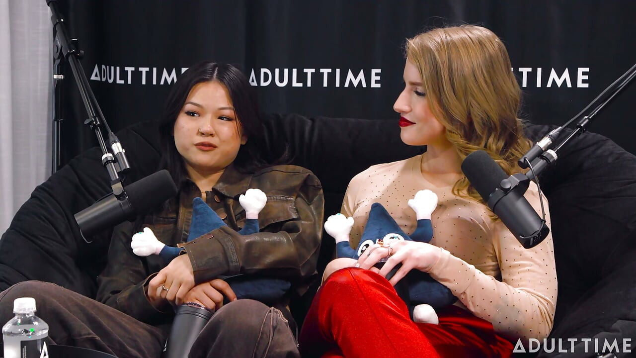 Lulu Chu & Octavia Red Good Literotica, Gooning & Escaping Camp Conversion  the Adult Time Podcast