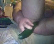 Peter Kermode Arse Dildo Play 1