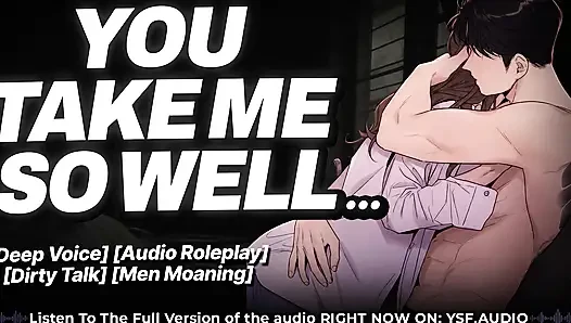 M4F: seks anal pertama kali sama ayahnya (audio erotisa untuk wanita)